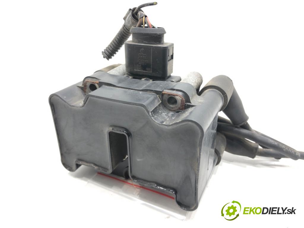 SKODA OCTAVIA I (1U2) 1996 - 2010    1.6 75 kW [102 KM] benzyna 2000 - 2010  Cievka zapaľovacia  (Zapaľovacie cievky, moduly)