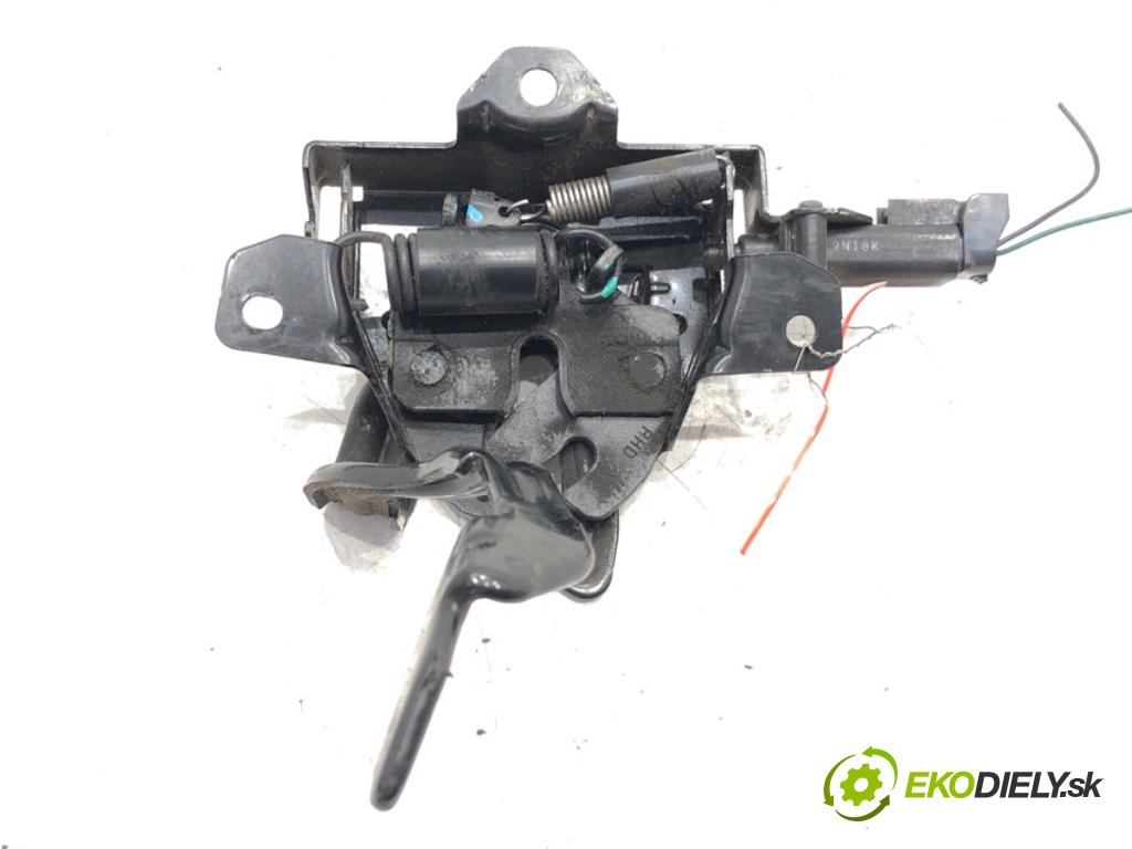 KIA RIO IV (YB, SC, FB) 2017 - 2022    1.2 CVVT 62 kW [84 KM] benzyna 2020 - 2022  zámok kapoty přední část 