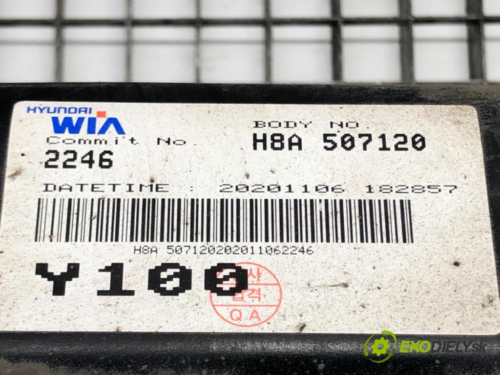 KIA RIO IV (YB, SC, FB) 2017 - 2022    1.2 CVVT 62 kW [84 KM] benzyna 2020 - 2022  výztuha zadní část