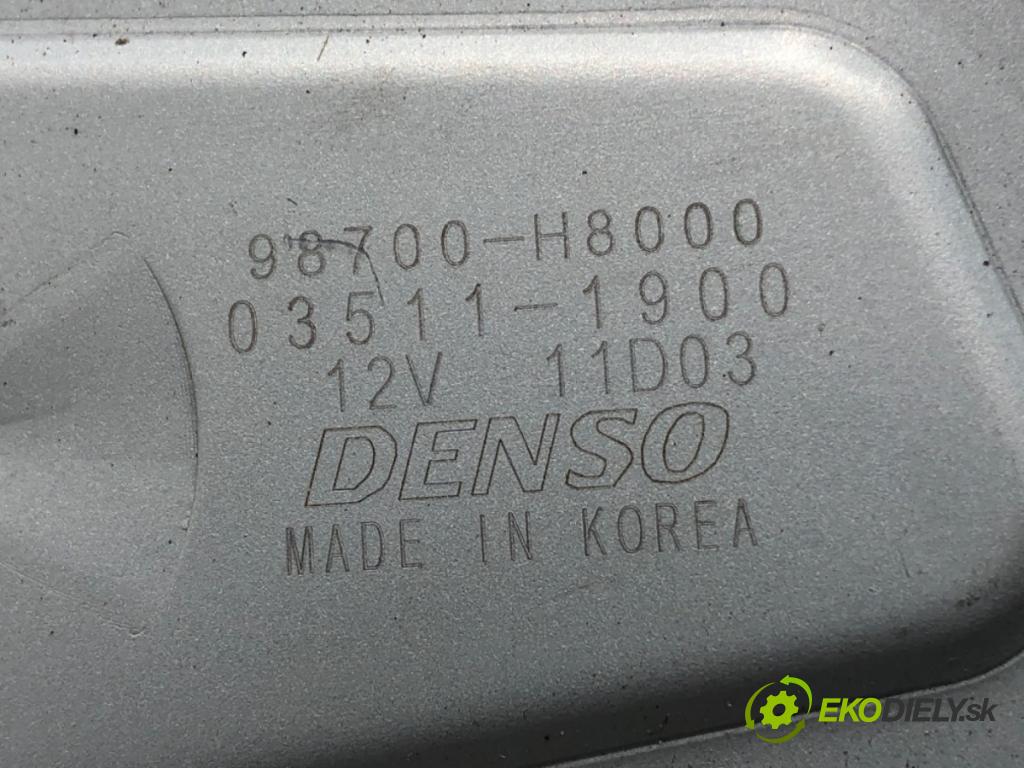 KIA RIO IV (YB, SC, FB) 2017 - 2022    1.2 CVVT 62 kW [84 KM] benzyna 2020 - 2022  Motor stieračov zad 98700-H8000