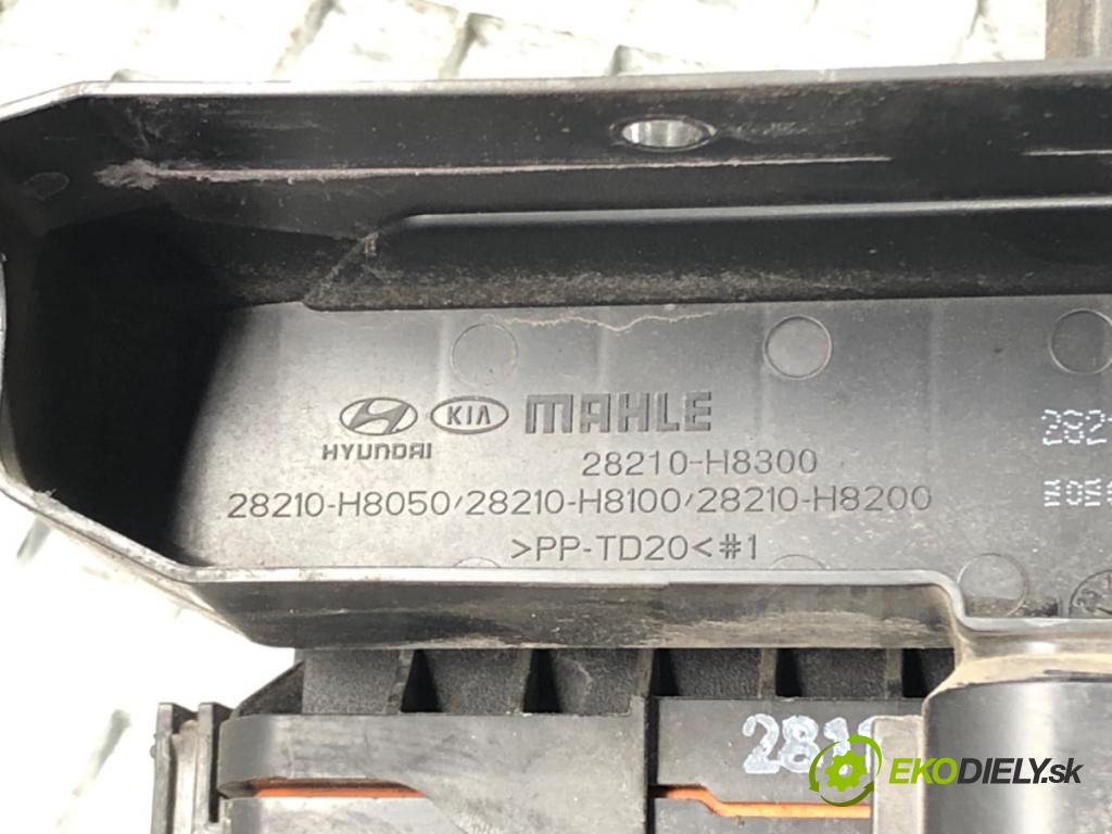 KIA RIO IV (YB, SC, FB) 2017 - 2022    1.2 CVVT 62 kW [84 KM] benzyna 2020 - 2022  Obal filtra vzduchu 28210-H8300 (Obaly filtrov vzduchu)