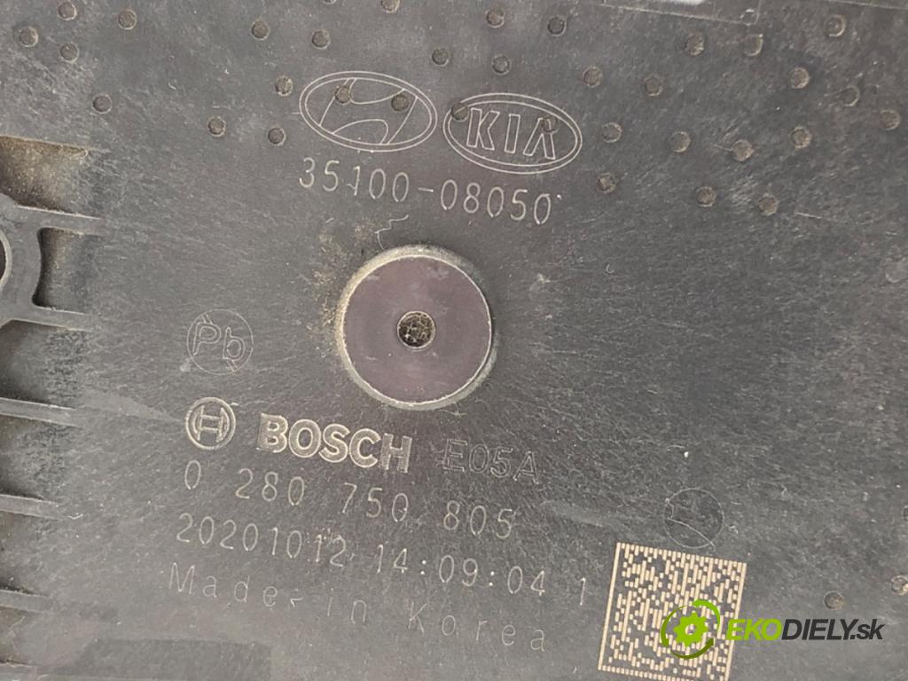 KIA RIO IV (YB, SC, FB) 2017 - 2022    1.2 CVVT 62 kW [84 KM] benzyna 2020 - 2022  škrtíci klapka 35100-08050 (Škrticí klapky)