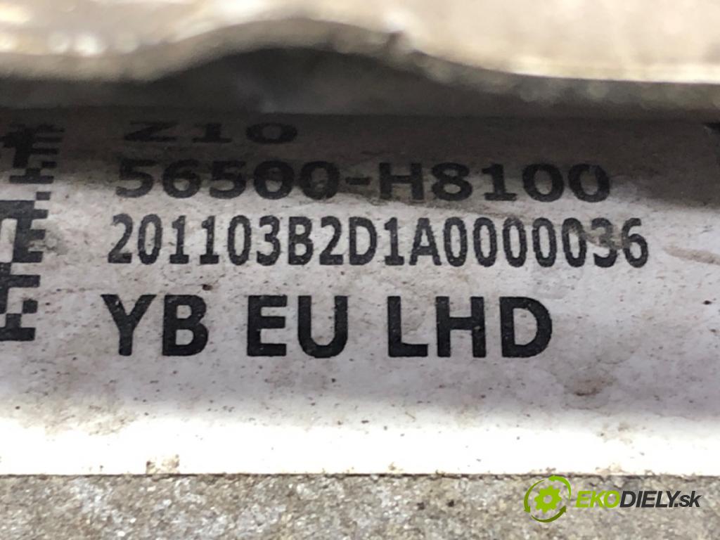 KIA RIO IV (YB, SC, FB) 2017 - 2022    1.2 CVVT 62 kW [84 KM] benzyna 2020 - 2022  riadenie 56500-H8100 (Riadenia)