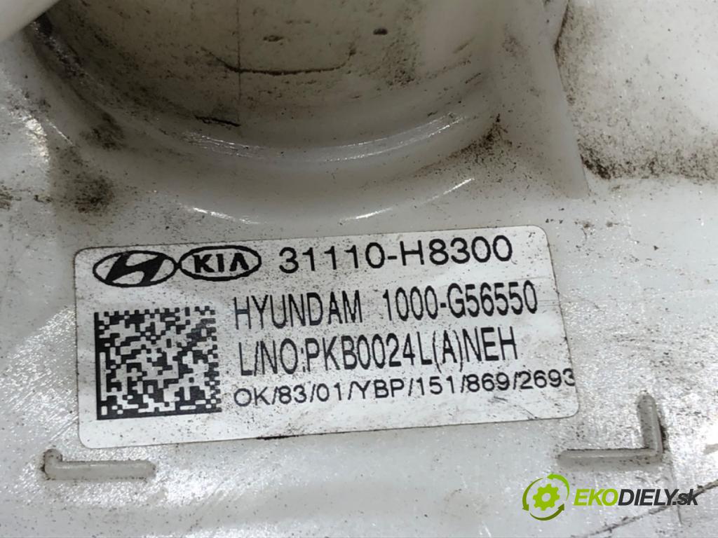 KIA RIO IV (YB, SC, FB) 2017 - 2022    1.2 CVVT 62 kW [84 KM] benzyna 2020 - 2022  pumpa paliva 31110-H8300
