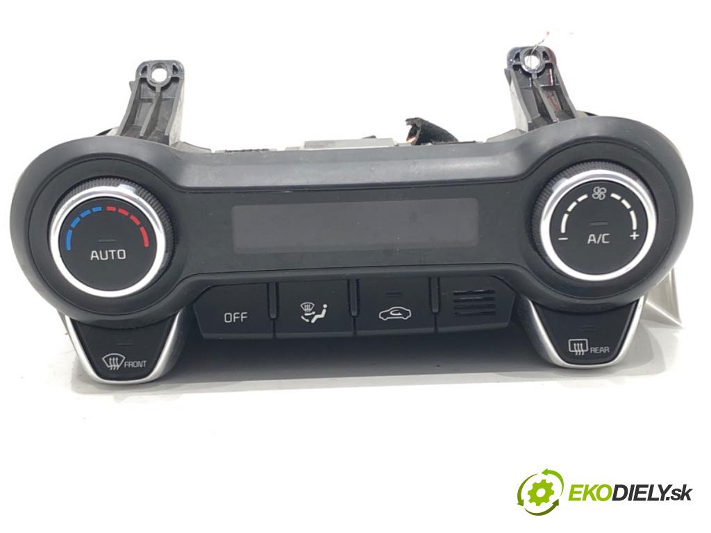KIA RIO IV (YB, SC, FB) 2017 - 2022    1.2 CVVT 62 kW [84 KM] benzyna 2020 - 2022  Panel ovládania kúrenia 97250-H8420 (Prepínače, spínače, tlačidlá a ovládače kúrenia)