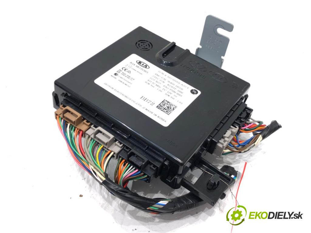 KIA RIO IV (YB, SC, FB) 2017 - 2022    1.2 CVVT 62 kW [84 KM] benzyna 2020 - 2022  Modul BCM 954B0-H8720 (Ostatné)