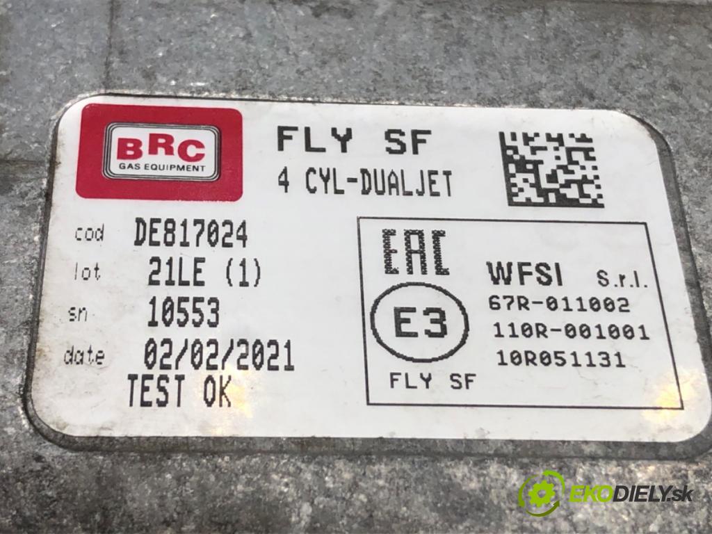 KIA RIO IV (YB, SC, FB) 2017 - 2022    1.2 CVVT 62 kW [84 KM] benzyna 2020 - 2022  riadiaca jednotka do plynového pedálu LPG BRC FLY SF DE817024 (Riadiace jednotky)