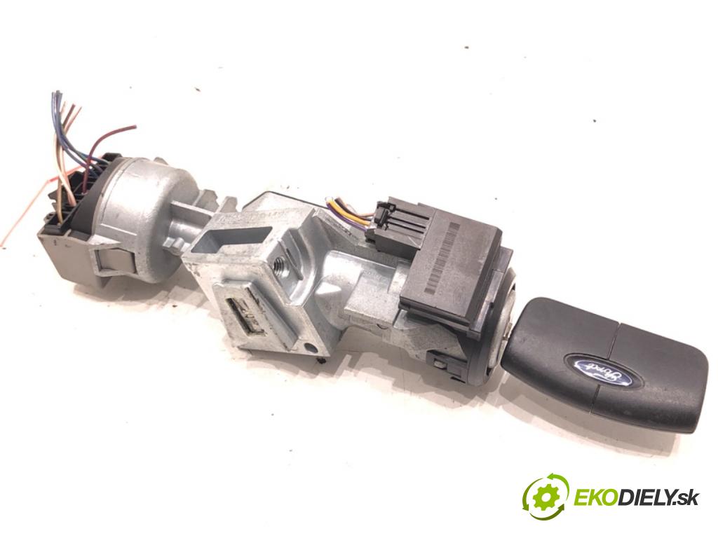 FORD MONDEO IV (BA7) 2007 - 2015    1.8 TDCi 92 kW [125 KM] olej napędowy 2007 - 2015  Potenciometer plynu 6G92-9F836-RC (Pedále)