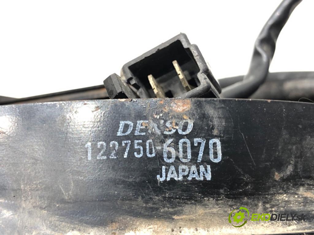 SUZUKI GSX-R 600    600 CM3 81kW (110KM)  Chladič vody Ventilátor 122750-6070