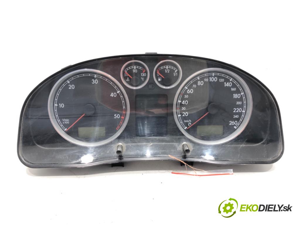 VW PASSAT B5.5 (3B3) 2000 - 2005    1.9 TDI 96 kW [130 KM] olej napędowy 2000 - 2005  Prístrojovka 3B0920827A (Prístrojové dosky, displeje)