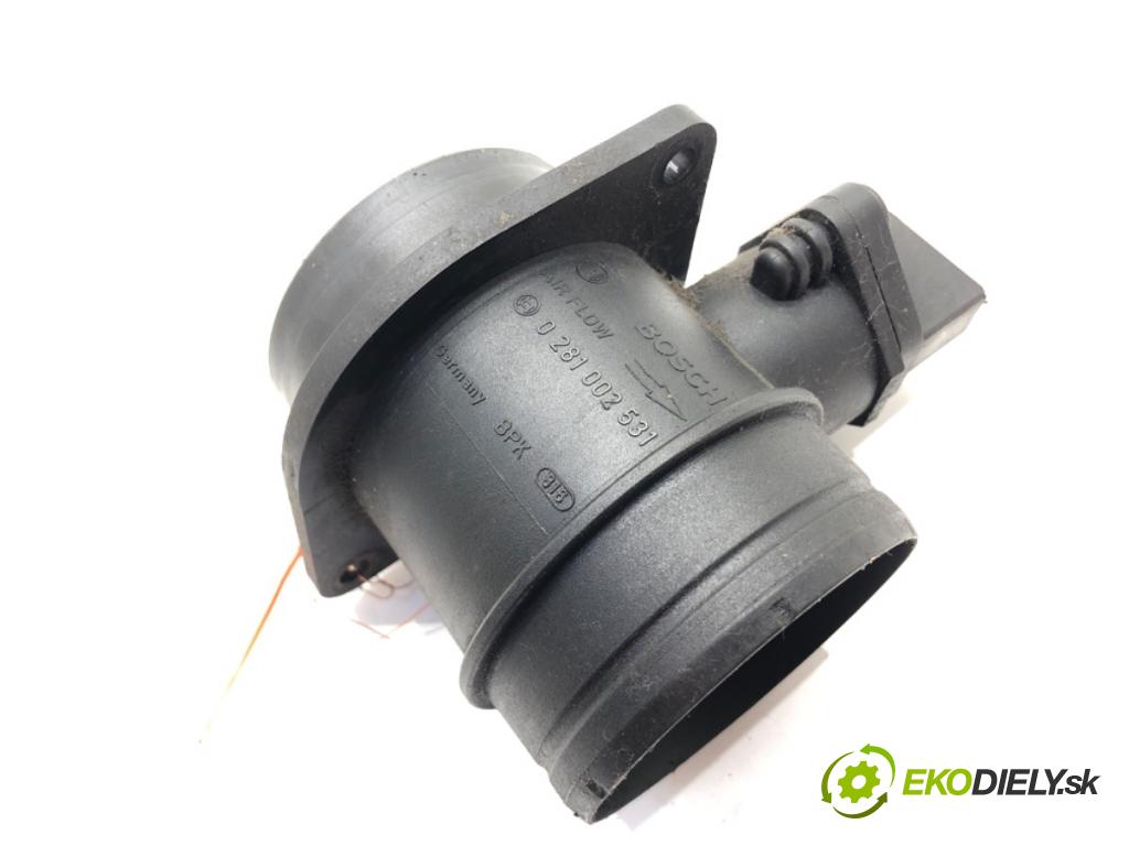 SKODA OCTAVIA I (1U2) 1996 - 2010    1.9 TDI 81 kW [110 KM] olej napędowy 1997 - 2006  Váha vzduchu 0281002531 (Váhy vzduchu)