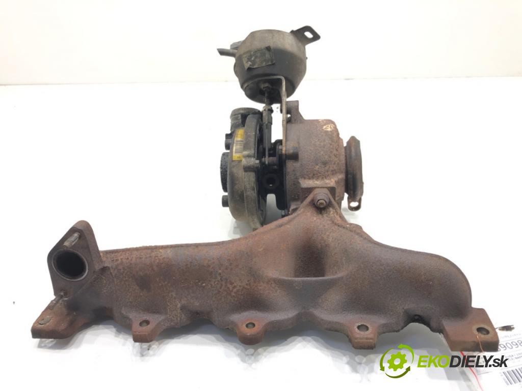 FORD KUGA I 2008 - 2012    2.0 TDCi 100 kW [136 KM] olej napędowy 2008 - 2012  Turbodúchadlo,turbo 9662464980 (Turbodúchadlá (kompletné))