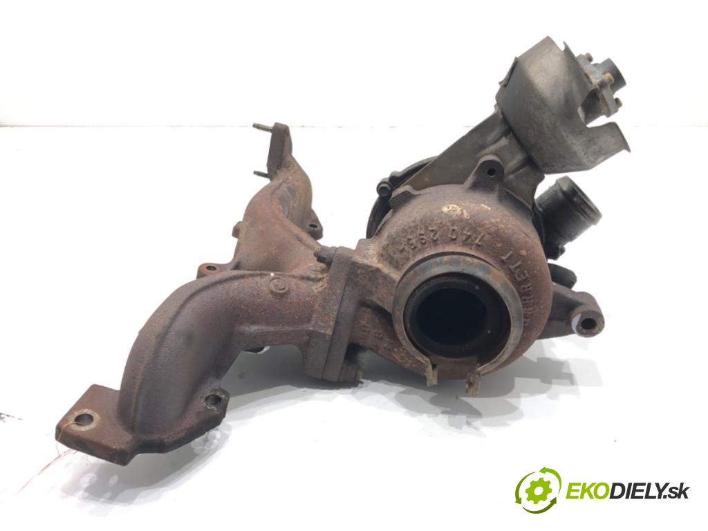 FORD KUGA I 2008 - 2012    2.0 TDCi 100 kW [136 KM] olej napędowy 2008 - 2012  Turbodúchadlo,turbo 9662464980 (Turbodúchadlá (kompletné))