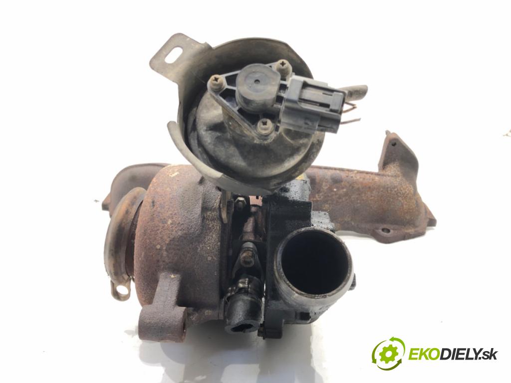FORD KUGA I 2008 - 2012    2.0 TDCi 100 kW [136 KM] olej napędowy 2008 - 2012  Turbodúchadlo,turbo 9662464980 (Turbodúchadlá (kompletné))