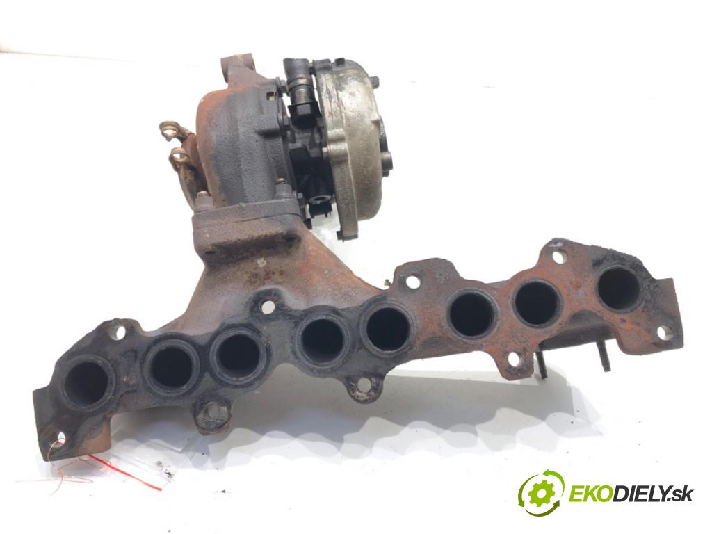 FORD KUGA I 2008 - 2012    2.0 TDCi 100 kW [136 KM] olej napędowy 2008 - 2012  Turbodúchadlo,turbo 9662464980 (Turbodúchadlá (kompletné))