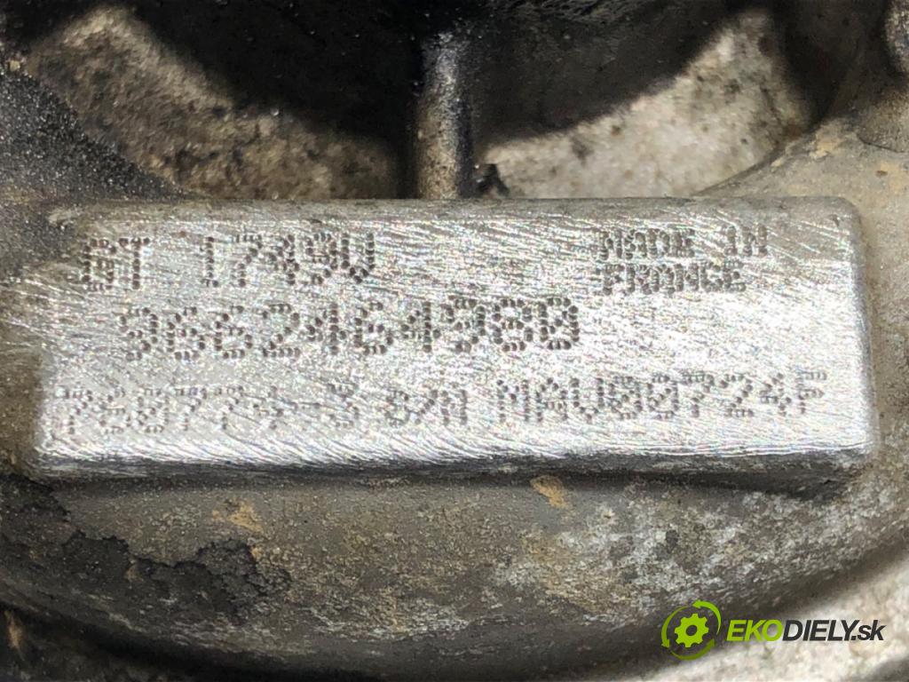 FORD KUGA I 2008 - 2012    2.0 TDCi 100 kW [136 KM] olej napędowy 2008 - 2012  Turbodúchadlo,turbo 9662464980 (Turbodúchadlá (kompletné))