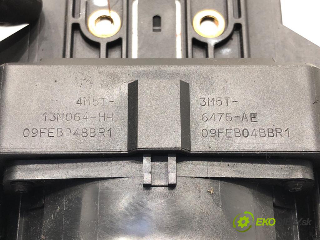 FORD KUGA I 2008 - 2012    2.0 TDCi 100 kW [136 KM] olej napędowy 2008 - 2012  Prepínač kombinovaný 4M5T-13N064-HH (Prepínače, spínače, tlačidlá a ovládače kúrenia)
