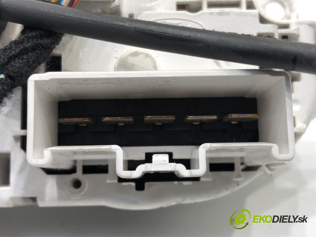 FORD KUGA I 2008 - 2012    2.0 TDCi 100 kW [136 KM] olej napędowy 2008 - 2012  Panel ovládania kúrenia 7M5T-19980-AA (Prepínače, spínače, tlačidlá a ovládače kúrenia)