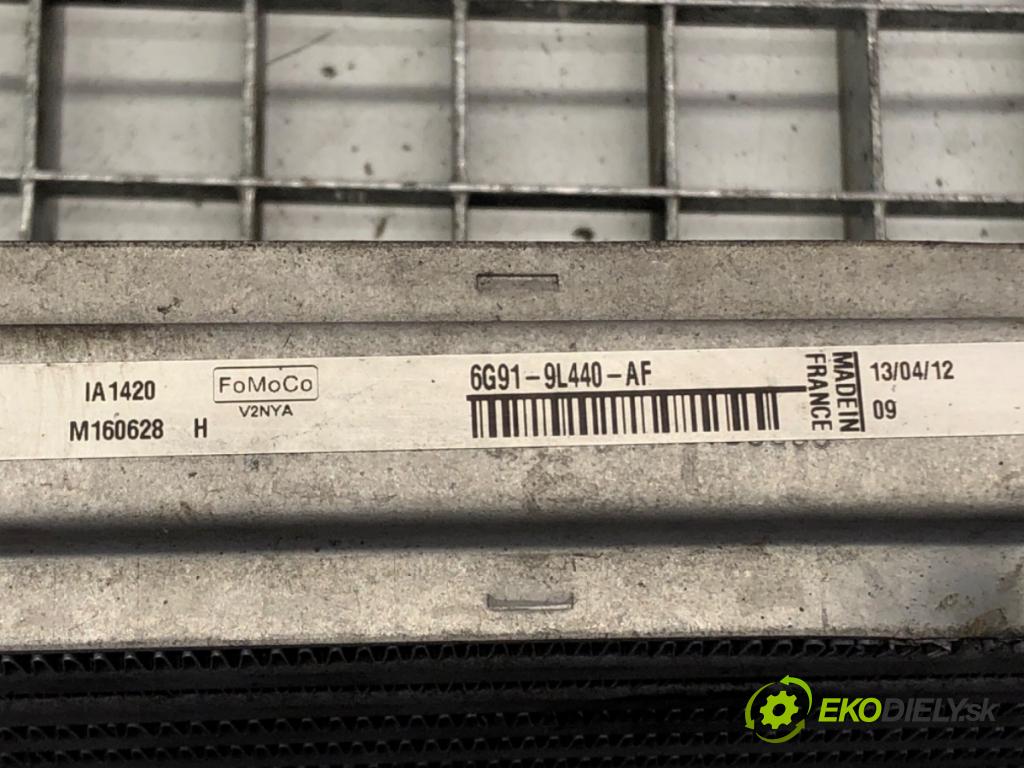 FORD KUGA I 2008 - 2012    2.0 TDCi 100 kW [136 KM] olej napędowy 2008 - 2012  intercooler 6G91-9L440-AF (Chladiče nasávaného vzduchu (intercoolery))