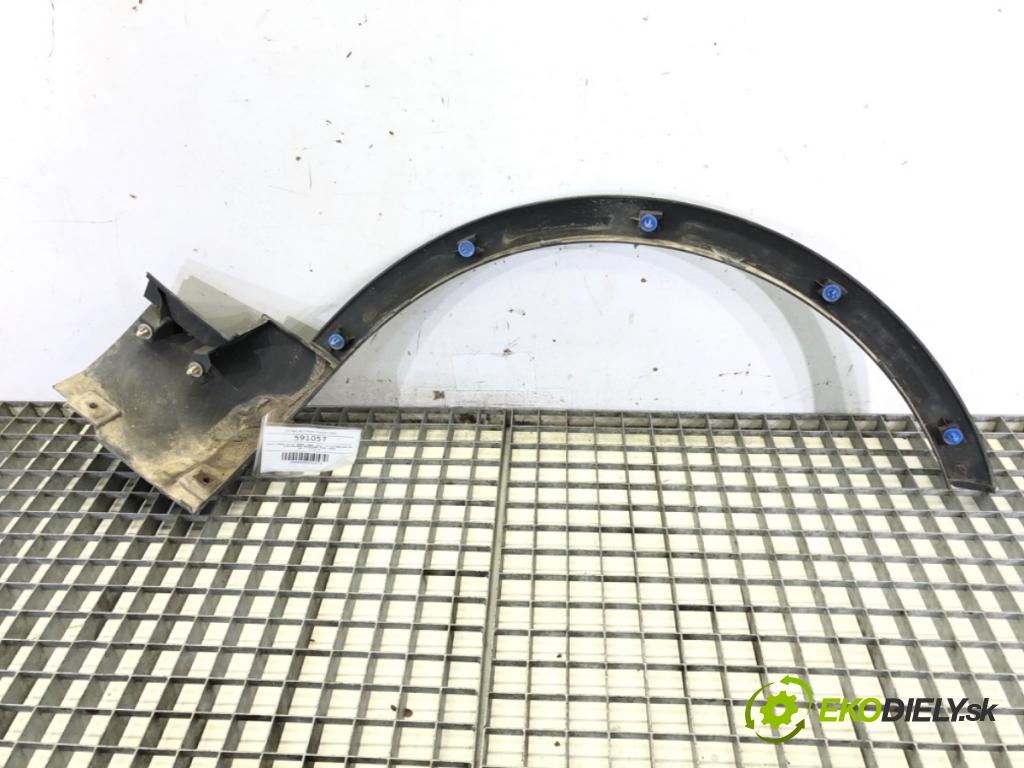 FORD KUGA I 2008 - 2012    2.0 TDCi 100 kW [136 KM] olej napędowy 2008 - 2012  lišta blatníka přední část levá strana 8V41-S16D239-A