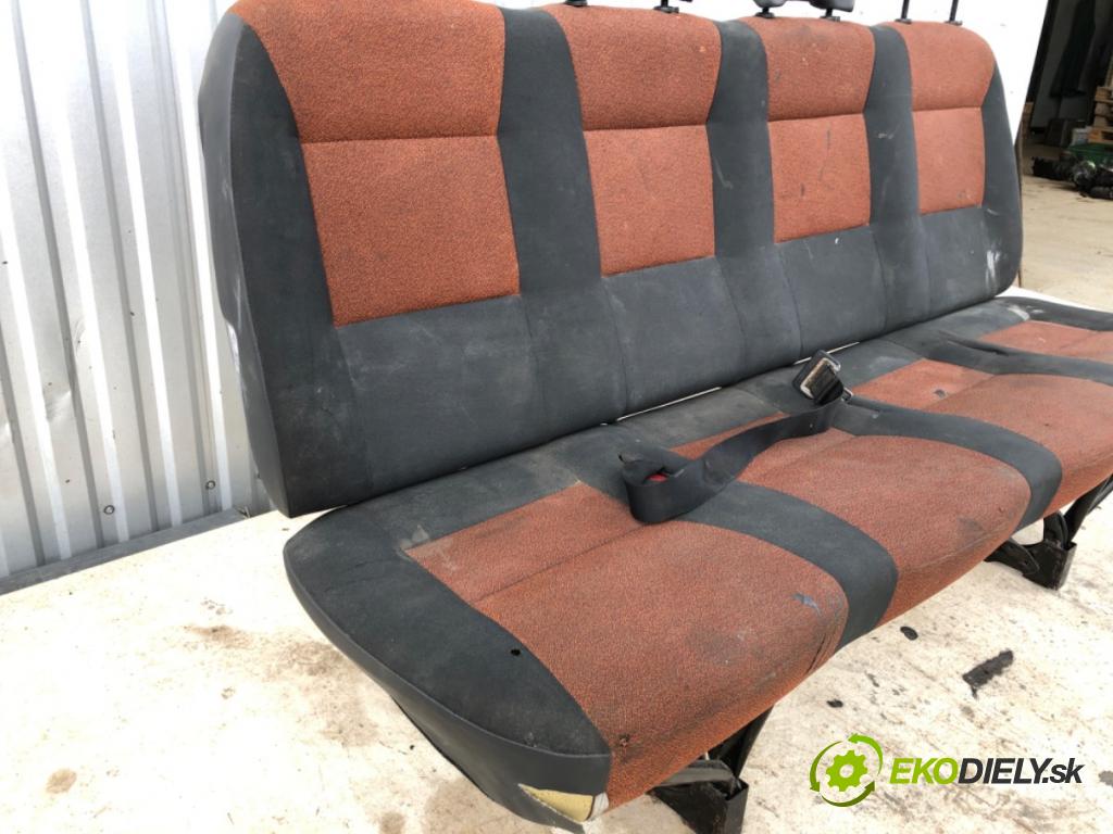 FIAT DUCATO Autobus (250_) 2006 - 2022    120 Multijet 2,3 D 88 kW [120 KM] olej napędowy 2006 - 2022  Sedadlo zad druhý rad ŠTYRI: Sedadlo