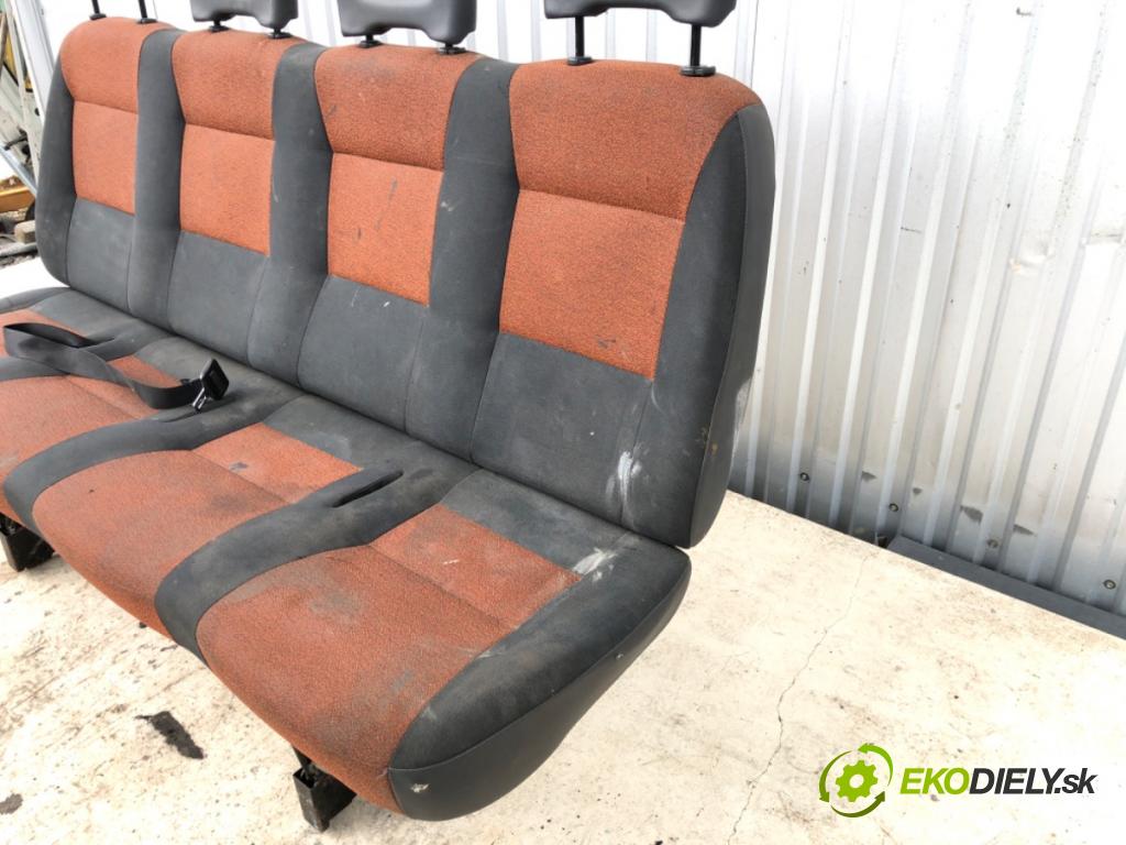 FIAT DUCATO Autobus (250_) 2006 - 2022    120 Multijet 2,3 D 88 kW [120 KM] olej napędowy 2006 - 2022  Sedadlo zad druhý rad ŠTYRI: Sedadlo