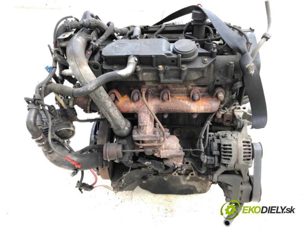 FIAT DUCATO Autobus (250_) 2006 - 2022    120 Multijet 2,3 D 88 kW [120 KM] olej napędowy 20  Motor KOMPLETNÍ: F1AGL411D