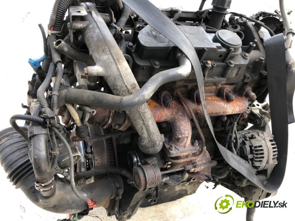 FIAT DUCATO Autobus (250_) 2006 - 2022    120 Multijet 2,3 D 88 kW [120 KM] olej napędowy 20  Motor KOMPLETNÍ: F1AGL411D