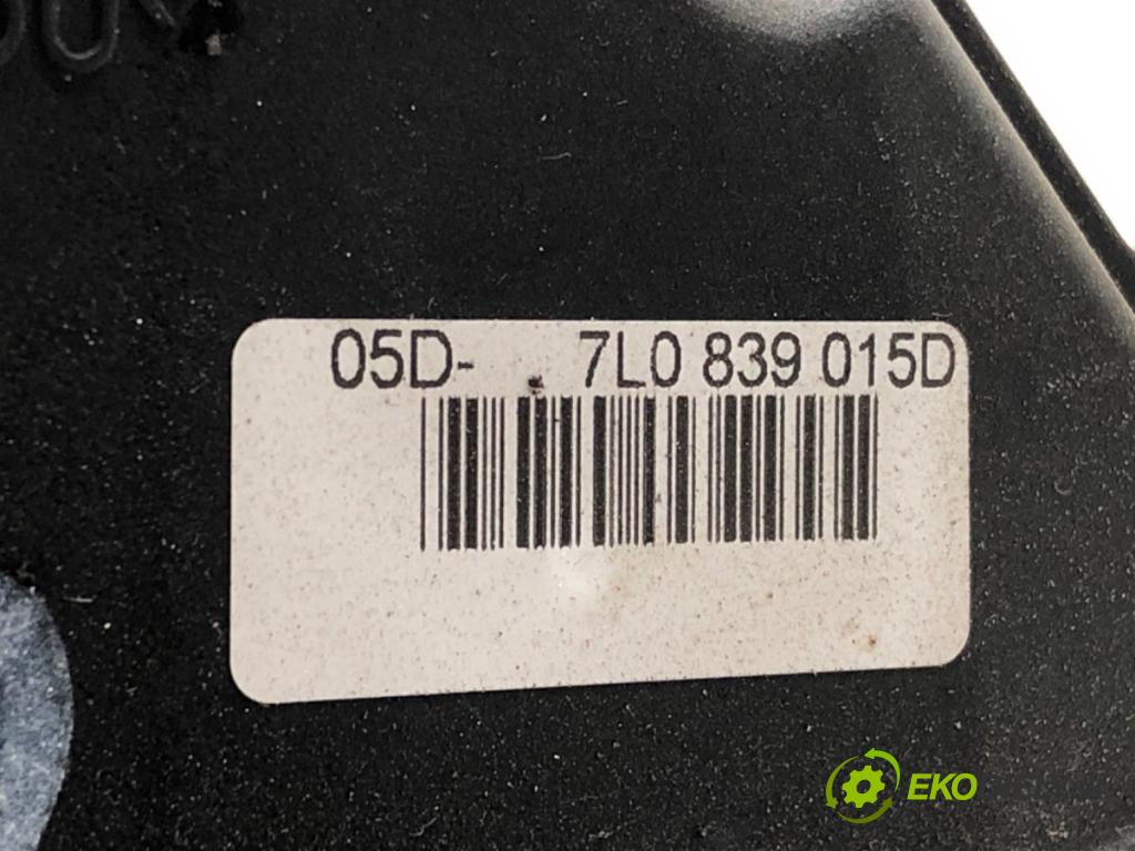 VW GOLF PLUS V (5M1, 521) 2004 - 2013    1.9 TDI 77 kW [105 KM] olej napędowy 2005 - 2009  zámok dveře levý zadní část 7L0839015D