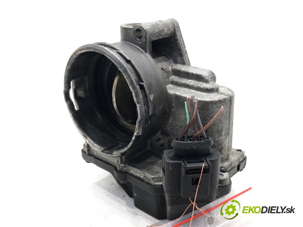 VW GOLF PLUS V (5M1, 521) 2004 - 2013    1.9 TDI 77 kW [105 KM] olej napędowy 2005 - 2009  Škrtiaca klapka 03G128063A (Škrtiace klapky)