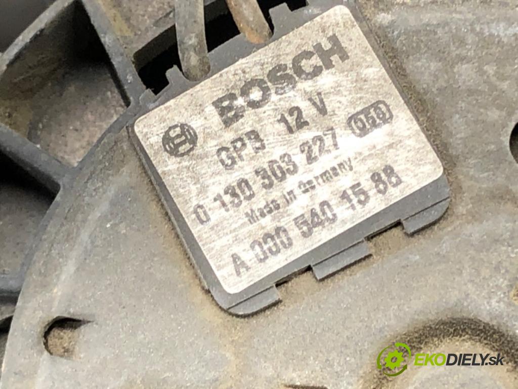 MERCEDES-BENZ CLK (C208) 1997 - 2003    200 (208.335) 100 kW [136 KM] benzyna 1997 - 2002  Ventilátor chladiča 0130303227 (Ventilátory)