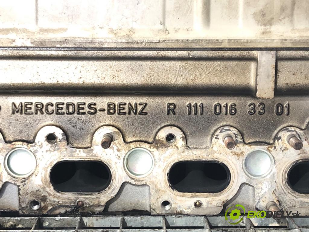 MERCEDES-BENZ CLK (C208) 1997 - 2003    200 (208.335) 100 kW [136 KM] benzyna 1997 - 2002  Hlava valcov R1110163301 (Hlavy valcov)