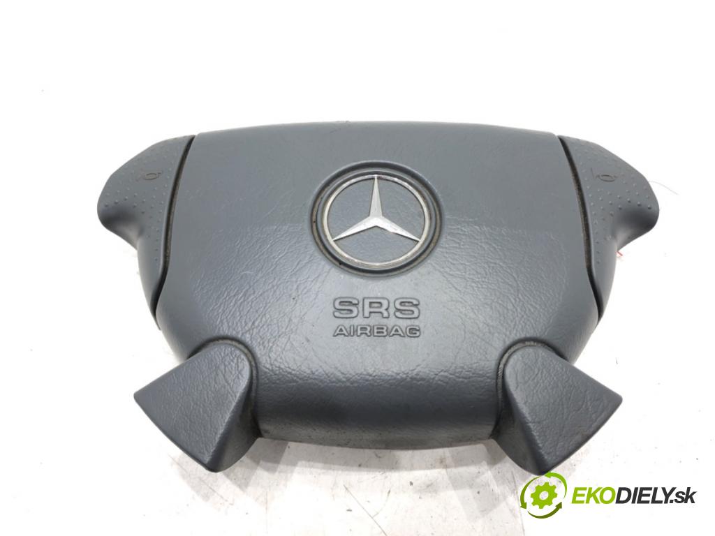 MERCEDES-BENZ CLK (C208) 1997 - 2003    200 (208.335) 100 kW [136 KM] benzyna 1997 - 2002  AirBag volantu  (Airbagy)