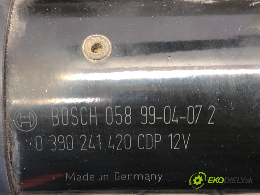 MERCEDES-BENZ CLK (C208) 1997 - 2003    200 (208.335) 100 kW [136 KM] benzyna 1997 - 2002  Mechanizmus stieračov predný 0390241420 (Motorčeky stieračov predné)