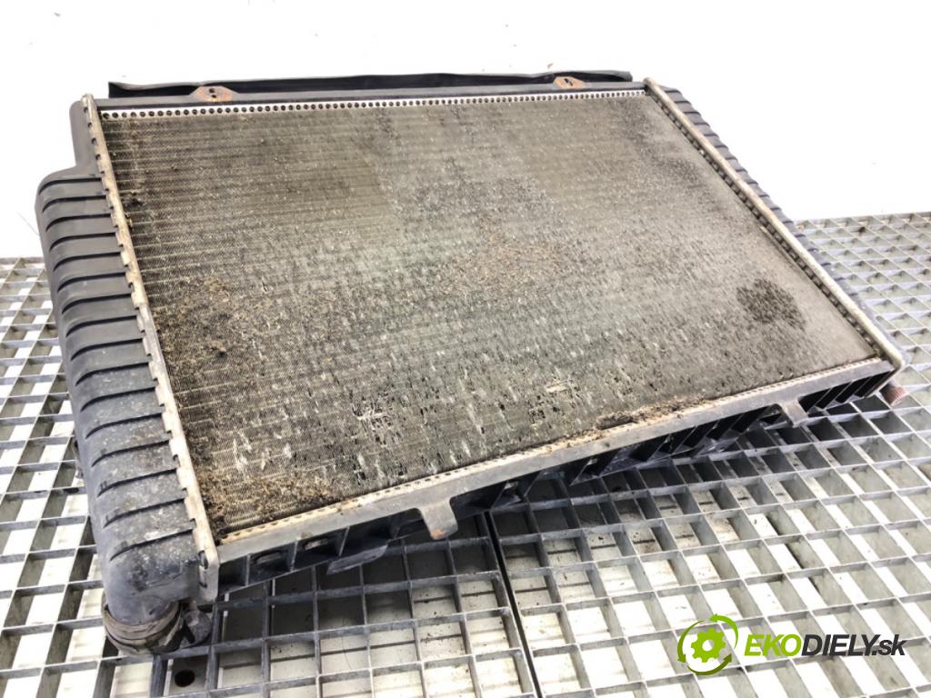 MERCEDES-BENZ CLK (C208) 1997 - 2003    200 (208.335) 100 kW [136 KM] benzyna 1997 - 2002  chladič vody 01008960501 (Chladiče vody)