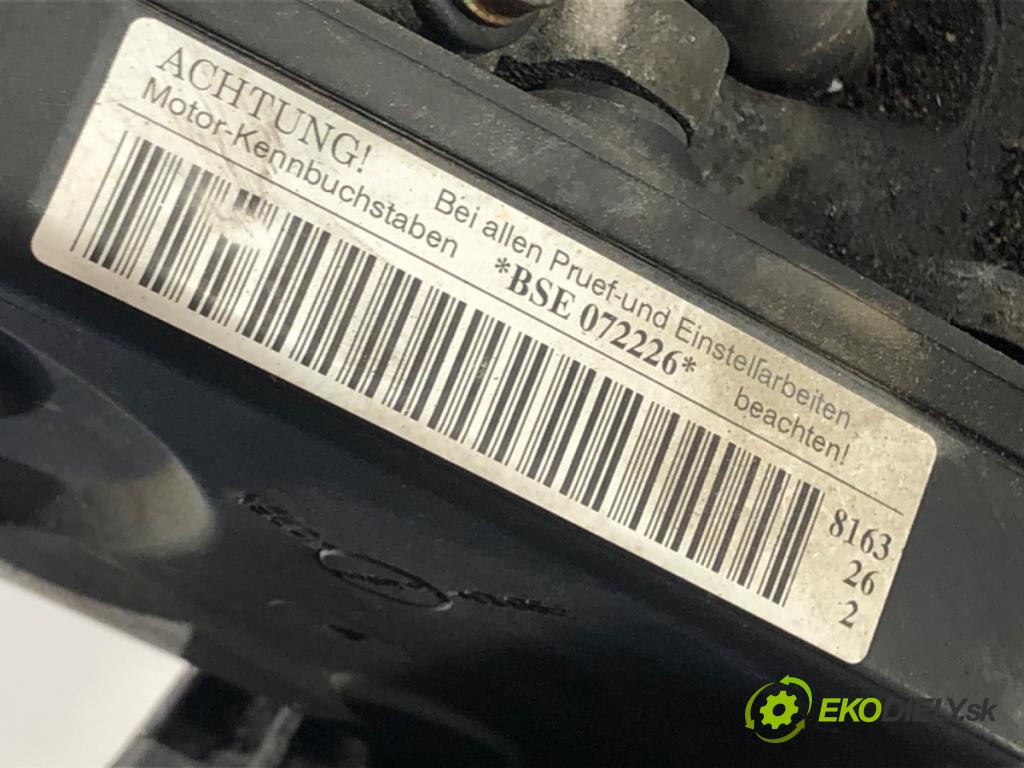 VW GOLF V (1K1) 2003 - 2010    1.6 75 kW [102 KM] benzyna 2004 - 2008  Motor BSE (Motory (kompletné))