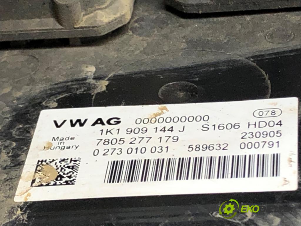 VW GOLF V (1K1) 2003 - 2010    1.6 75 kW [102 KM] benzyna 2004 - 2008  riadenie 1K1909144J (Riadenia)