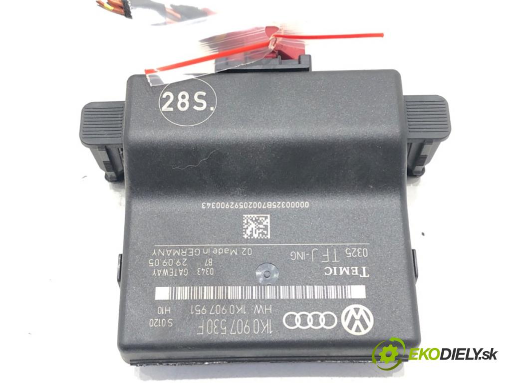 VW GOLF V (1K1) 2003 - 2010    1.6 75 kW [102 KM] benzyna 2004 - 2008  Modul BORDNETZ 1K0907530F (Ostatné)