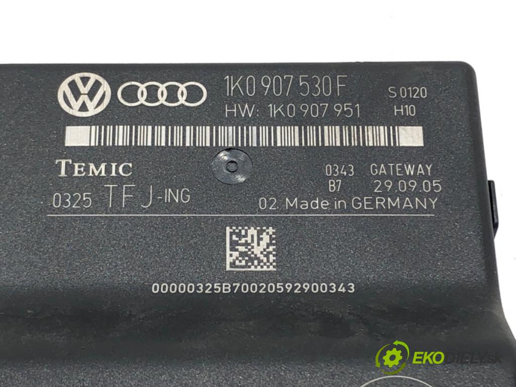 VW GOLF V (1K1) 2003 - 2010    1.6 75 kW [102 KM] benzyna 2004 - 2008  Modul BORDNETZ 1K0907530F (Ostatné)