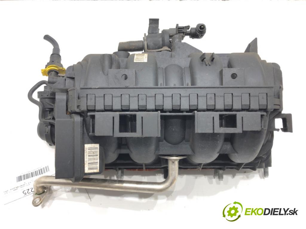 OPEL CORSA C (X01) 2000 - 2009    1.2 Twinport (F08, F68) 59 kW [80 KM] benzyna 2004 - 2009  Potrubie sacie, sanie 55351916 (Sacie potrubia)