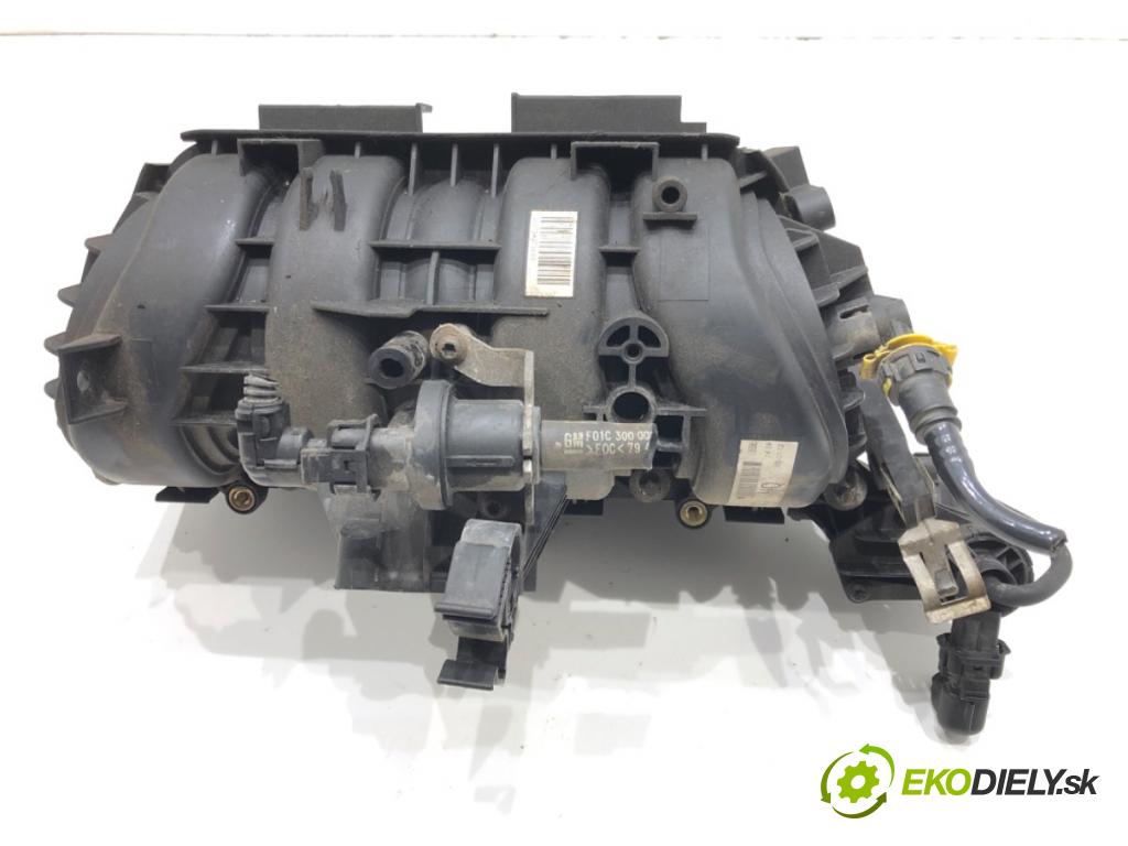 OPEL CORSA C (X01) 2000 - 2009    1.2 Twinport (F08, F68) 59 kW [80 KM] benzyna 2004 - 2009  Potrubie sacie, sanie 55351916 (Sacie potrubia)