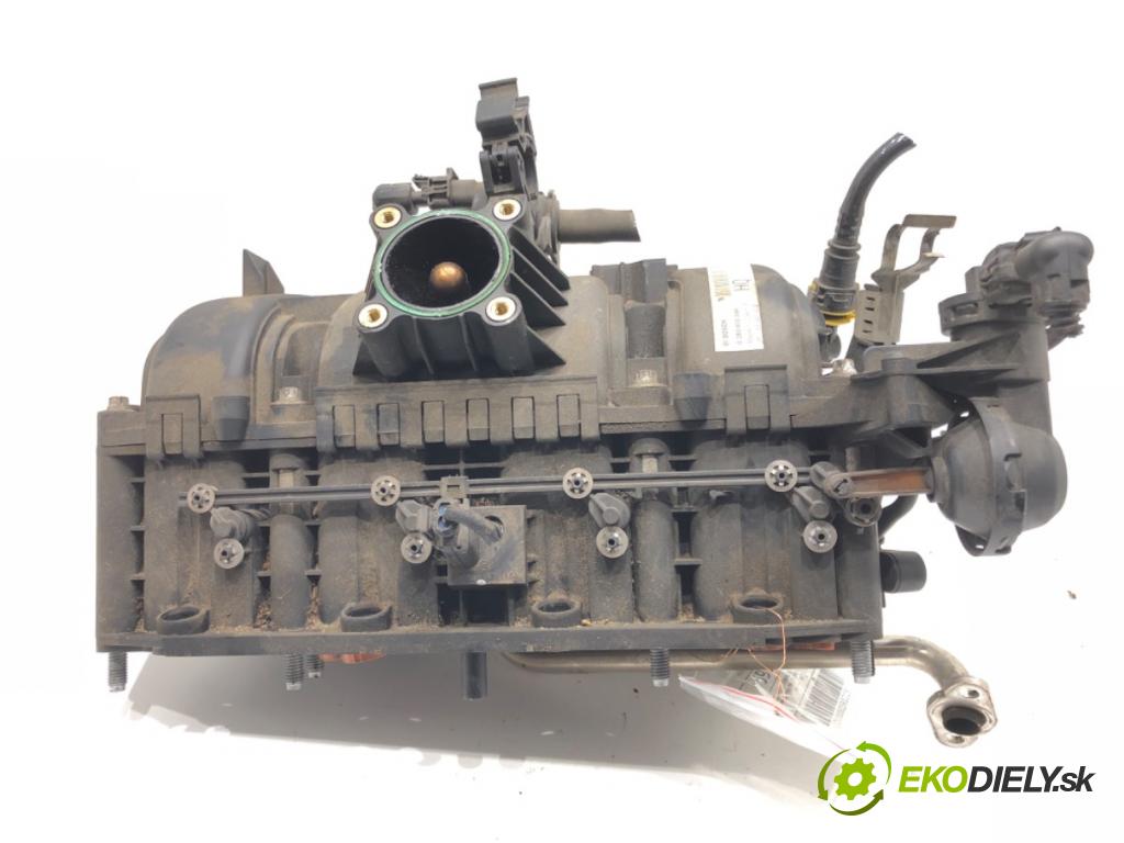 OPEL CORSA C (X01) 2000 - 2009    1.2 Twinport (F08, F68) 59 kW [80 KM] benzyna 2004 - 2009  Potrubie sacie, sanie 55351916 (Sacie potrubia)