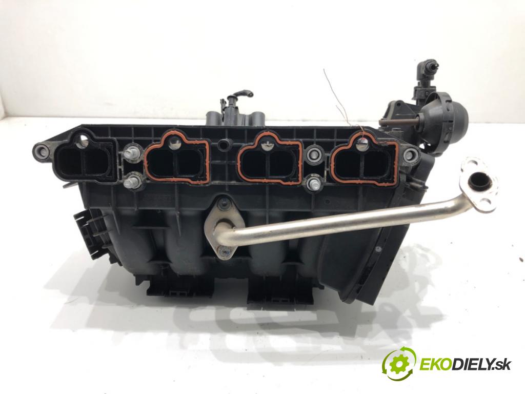 OPEL CORSA C (X01) 2000 - 2009    1.2 Twinport (F08, F68) 59 kW [80 KM] benzyna 2004 - 2009  Potrubie sacie, sanie 55351916 (Sacie potrubia)