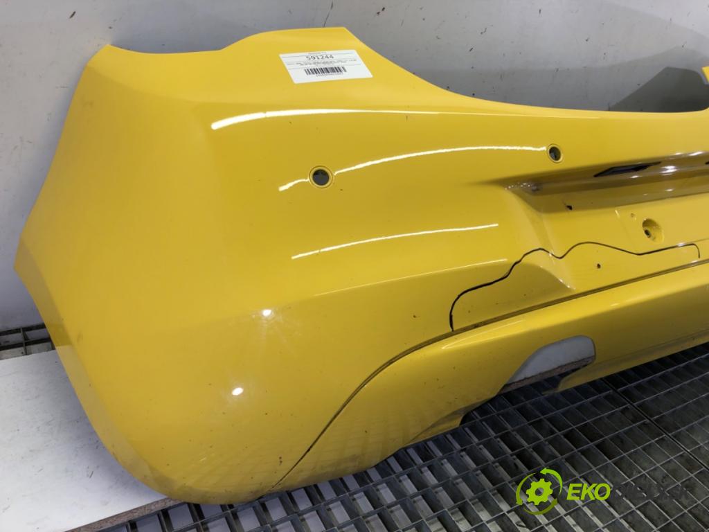 OPEL CORSA E (X15) 2014 - 2022    1.4 (08, 68) 66 kW [90 KM] benzyna 2014 - 2022  nárazník zadní část  (Ostatné)
