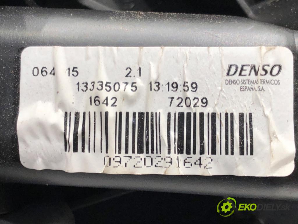 OPEL CORSA E (X15) 2014 - 2022    1.4 (08, 68) 66 kW [90 KM] benzyna 2014 - 2022  ventilátor kúrenia 13335075