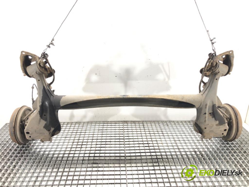 OPEL CORSA E (X15) 2014 - 2022    1.4 (08, 68) 66 kW [90 KM] benzyna 2014 - 2022  výztuha zadní část 