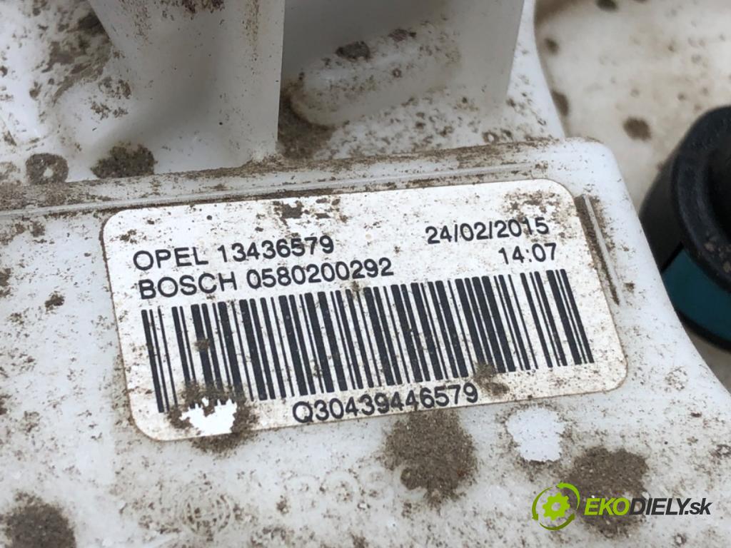 OPEL CORSA E (X15) 2014 - 2022    1.4 (08, 68) 66 kW [90 KM] benzyna 2014 - 2022  pumpa paliva 13436579