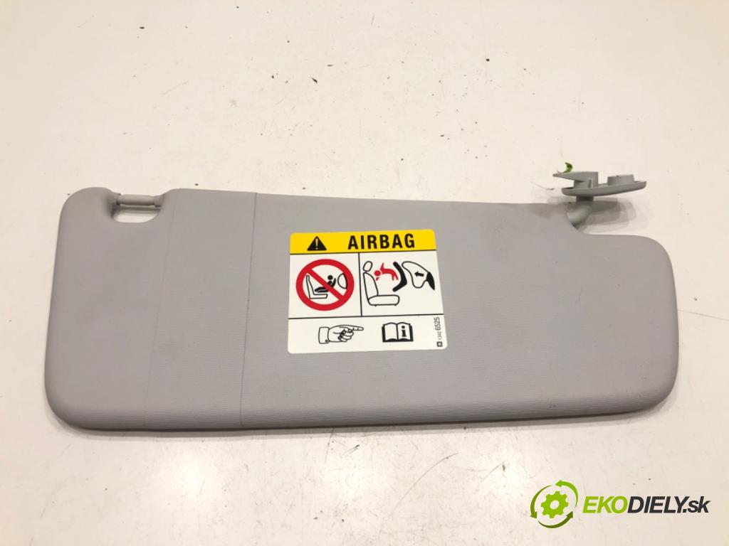 OPEL CORSA E (X15) 2014 - 2022    1.4 (08, 68) 66 kW [90 KM] benzyna 2014 - 2022  Clona slnečná pravy 