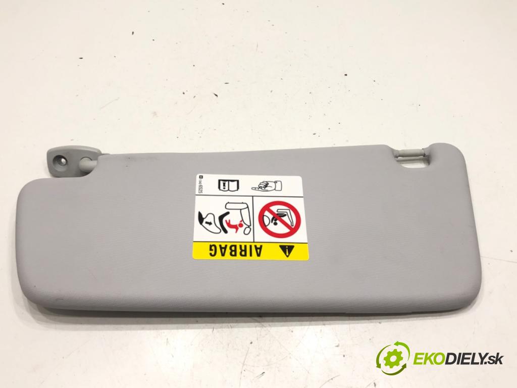 OPEL CORSA E (X15) 2014 - 2022    1.4 (08, 68) 66 kW [90 KM] benzyna 2014 - 2022  Clona slnečná pravy