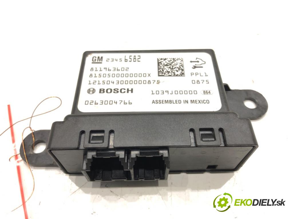 OPEL CORSA E (X15) 2014 - 2022    1.4 (08, 68) 66 kW [90 KM] benzyna 2014 - 2022  Modul PDC 23456582 (Ostatné)